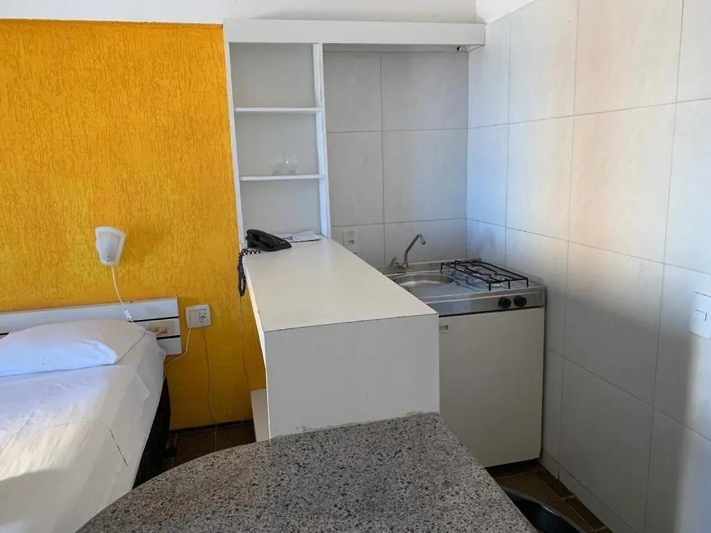 205 Flat Mobiliado Com Vista Lateral Mar Na Praia De Iracema Apartamento Fortaleza