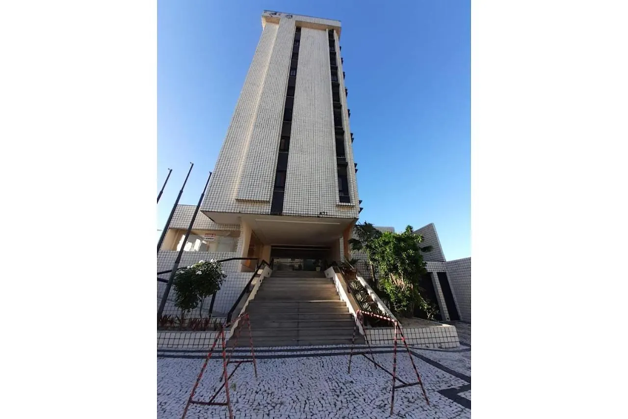 205 Flat Mobiliado Com Vista Lateral Mar Na Praia De Iracema Apartamento Fortaleza